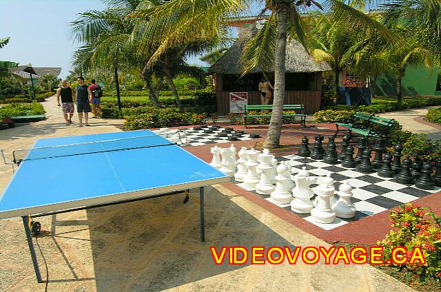 Cuba Varadero Solymar Avec une table de ping pong aussi.