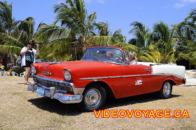 Cuba Varadero Solymar Une journée Cubaine avec des voitures de l'époque.