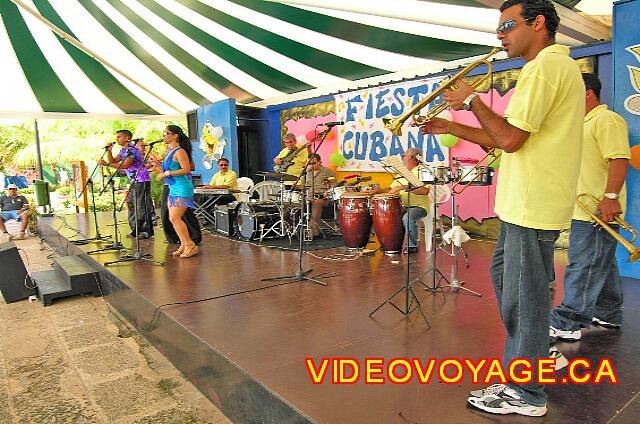 Cuba Varadero Solymar les musiciens...