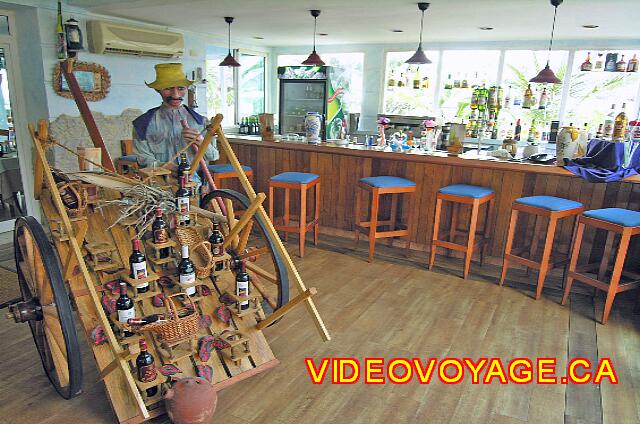 Cuba Varadero Solymar Le bar du restaurant sol y arena