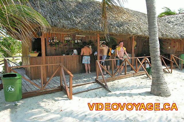 Cuba Varadero Solymar Le bar de la plage.