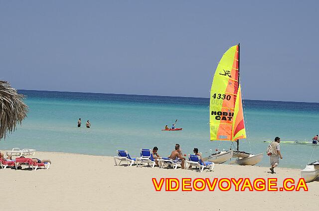 Cuba Varadero Solymar Con muchas actividades en la playa y en el mar.