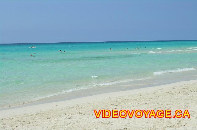 Cuba Varadero Solymar Aquí la playa en 2005, la playa ha cambiado poco durante muchos años.