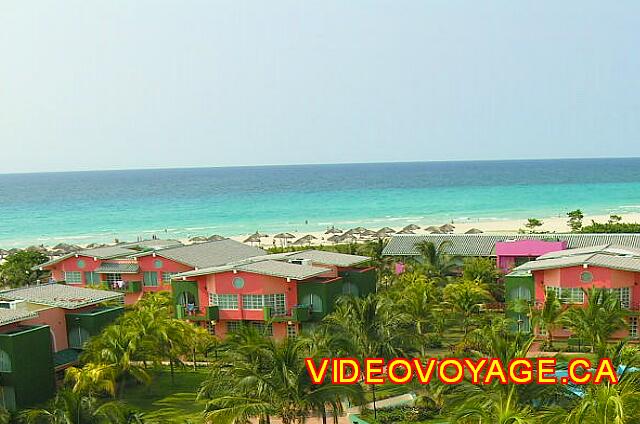 Cuba Varadero Solymar La playa es visible desde el balcón de las habitaciones ...