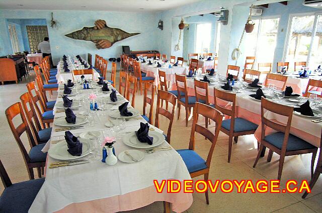Cuba Varadero Solymar La salle à manger principale permet de recevoir des groupes.