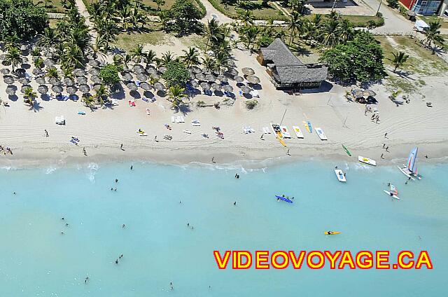 cuba Varadero ROC Barlovento On the beach, non-motorized water sports are included.