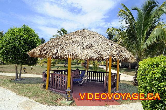 cuba Varadero ROC Barlovento Un mirador cerca de la playa.