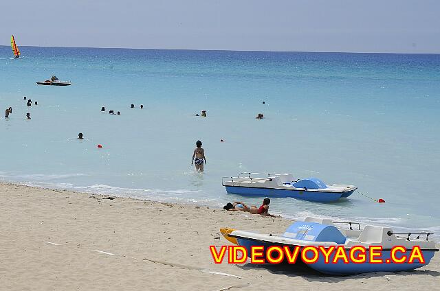 cuba Varadero ROC Barlovento Los pédalots son populares en el hotel.