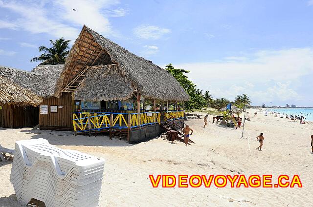 cuba Varadero ROC Barlovento Le bar de la plage El Traguito.