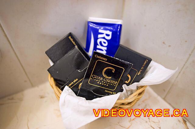 cuba Varadero ROC Barlovento Personal care items.