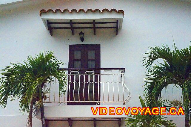 cuba Varadero ROC Barlovento Some room with another small balcony on the side.