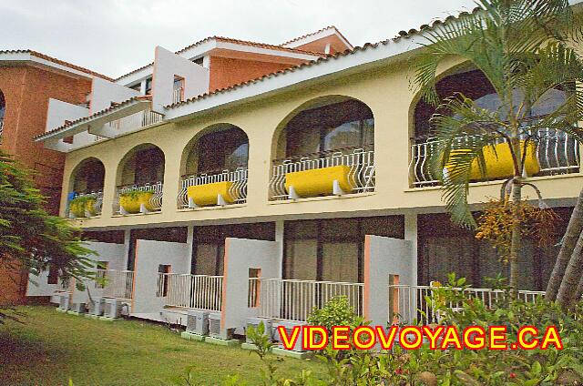 cuba Varadero ROC Barlovento A section of the main building.