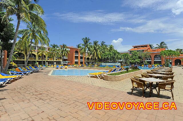 cuba Varadero ROC Barlovento The kiddie pool is smaller since the renovations.