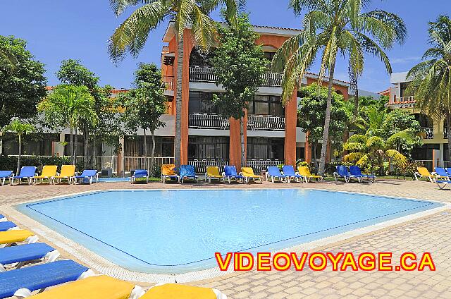 cuba Varadero ROC Barlovento With few places with shade.