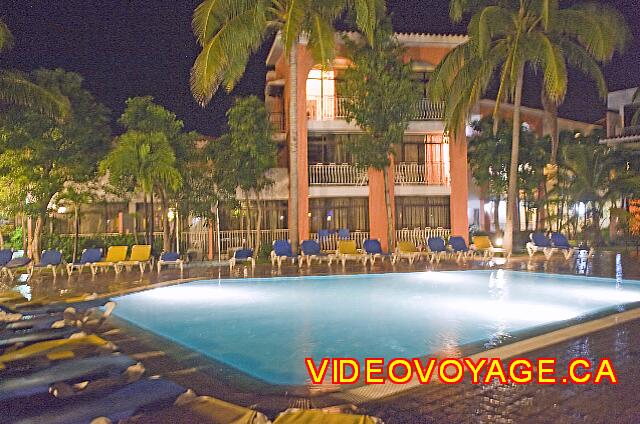 cuba Varadero ROC Barlovento The night.