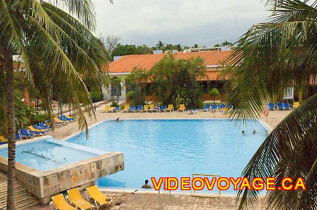 cuba Varadero ROC Barlovento La piscina principal fue renovado recientemente.