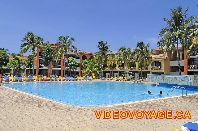 cuba Varadero ROC Barlovento A medium size pool.