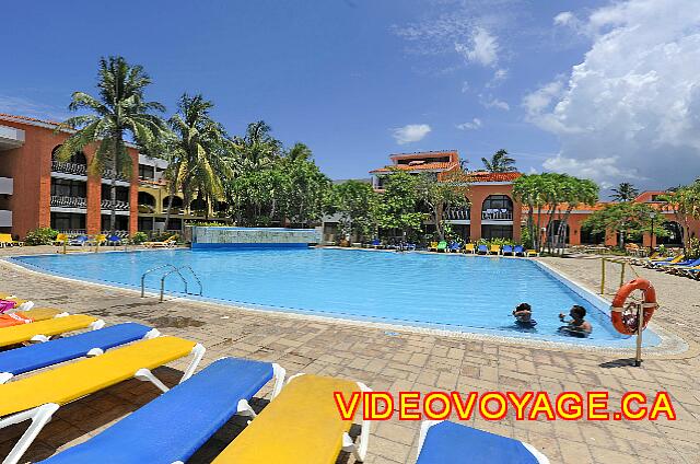 cuba Varadero ROC Barlovento A swimming pool and sports activities.