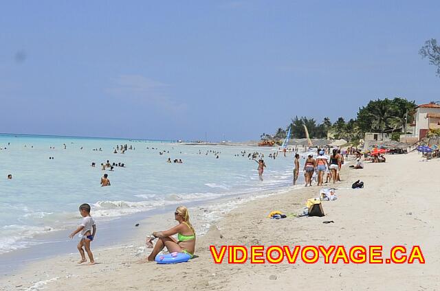 cuba Varadero ROC Barlovento Podemos ver los cubanos que nadar un poco lomos.