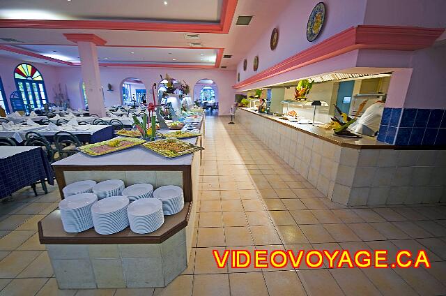 cuba Varadero ROC Barlovento Buffet.