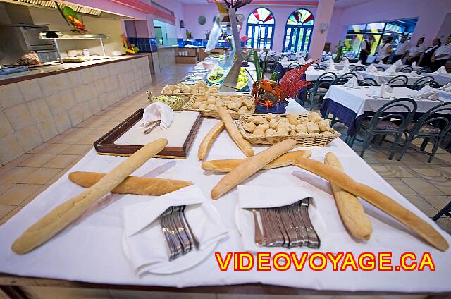 cuba Varadero ROC Barlovento Bread Bar.