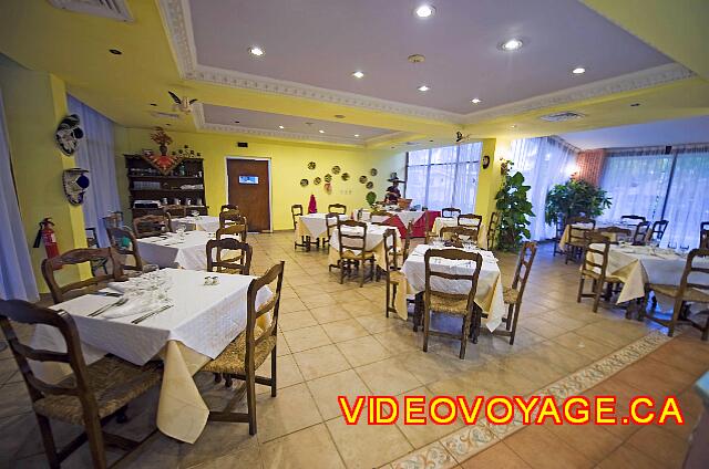 cuba Varadero ROC Barlovento El comedor con aire acondicionado es cómodo.