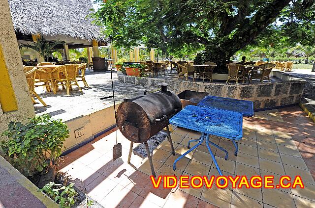 cuba Varadero ROC Barlovento Pour les grillades sur la terrasse.