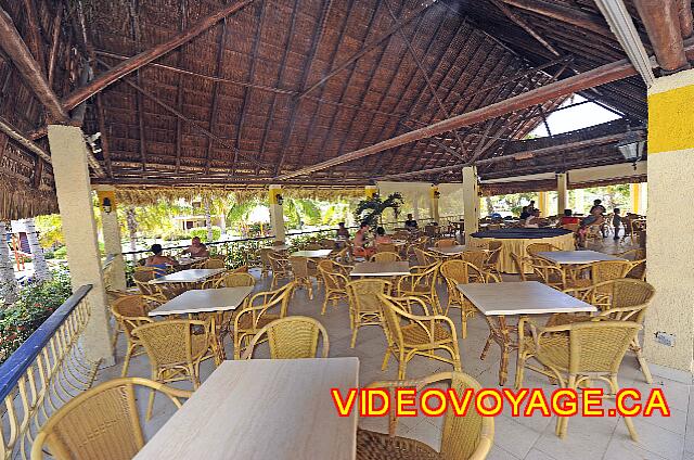 cuba Varadero ROC Barlovento The dining room open concept.