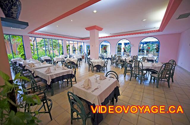 cuba Varadero ROC Barlovento La sección del comedor en la entrada del restaurante.