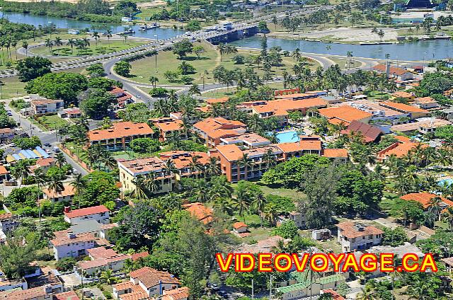 cuba Varadero ROC Barlovento Les batiments près du Lobby.  Un hôtel situé dans la ville de Varadero.