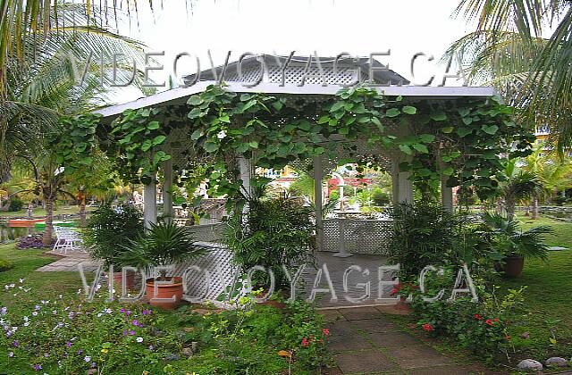 Cuba Varadero Melia Las Antillas Gazebo para bodas ...