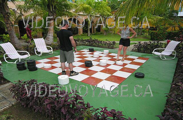 Cuba Varadero Melia Las Antillas A lady juegos gigantes!