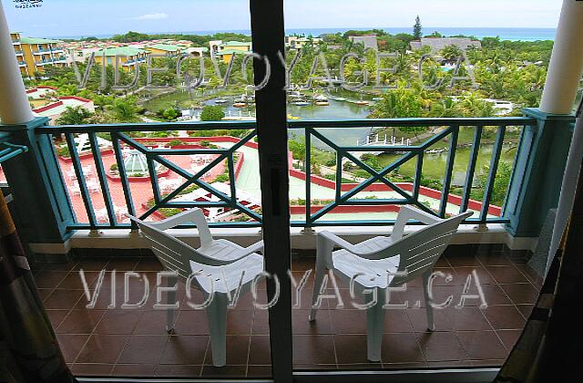 Cuba Varadero Melia Las Antillas La vista desde el balcón ...