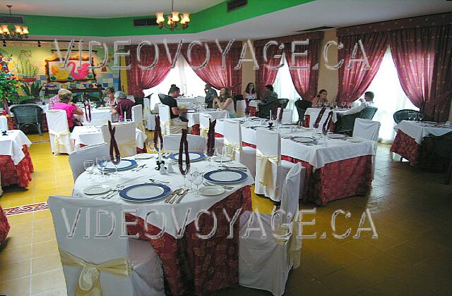 Cuba Varadero Melia Las Antillas The restaurant can receive small group.