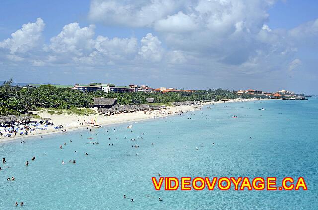 Cuba Varadero Melia Las Antillas La playa puede funcionar a menos de 3 km al oeste.