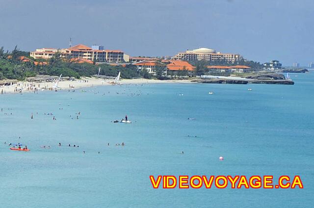 Cuba Varadero Melia Las Antillas En el extremo occidental, un punto rocoso con guardias de seguridad deje de turistas, no para entrar en la web del hotel Oasis Varadero 1920.