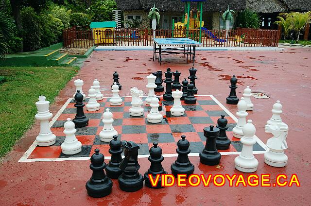 Cuba Varadero Breezes Bella Costa The giant chess game.