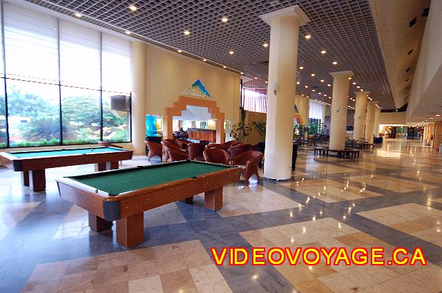 Cuba Varadero Breezes Bella Costa The pool table in the Lobby.