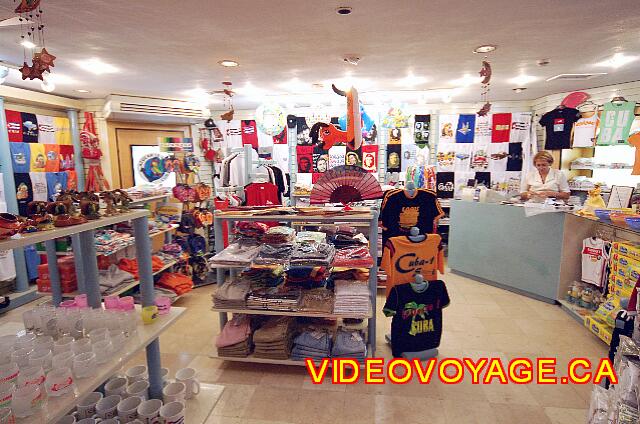 Cuba Varadero Breezes Bella Costa Otra tienda de recuerdos.
