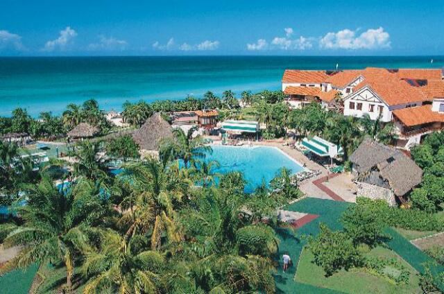 Cuba Varadero Breezes Bella Costa Una fotografía clásica de la piscina, pero ahora es diferente ...