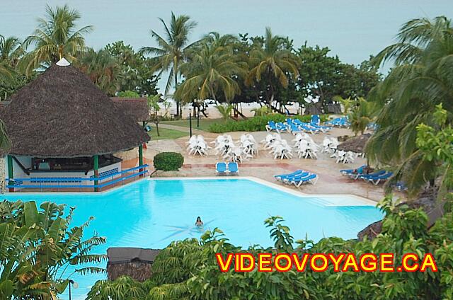 Cuba Varadero Breezes Bella Costa There are more show stage on the terrace by the pool.