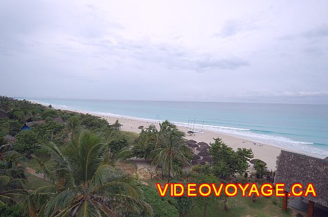 Cuba Varadero Breezes Bella Costa L'hôtel est assez haut pour que la vue ne soit pas obstrué par les arbres.