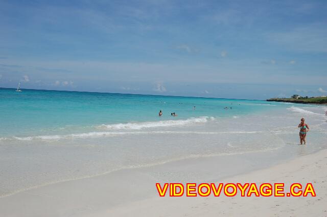 Cuba Varadero Breezes Bella Costa Une journée tranquille avec de petites vagues.