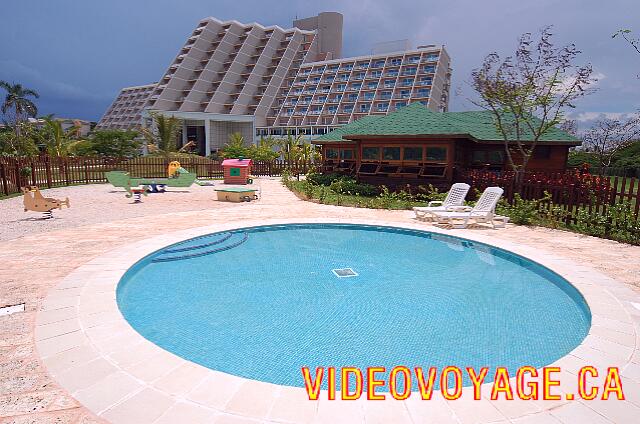 Cuba Varadero blau Varadero The small mini club pool.