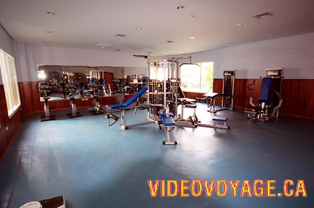 Cuba Varadero blau Varadero El gimnasio con aire acondicionado.