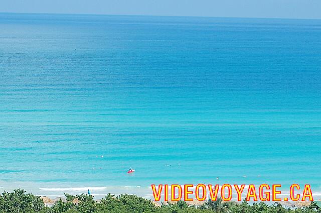 Cuba Varadero blau Varadero Un kayak dans la mer...