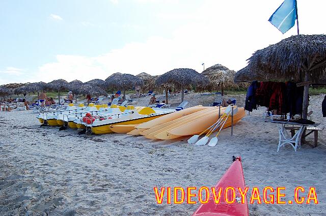 Cuba Varadero blau Varadero Le centre nautique avec les équipements sans moteur.