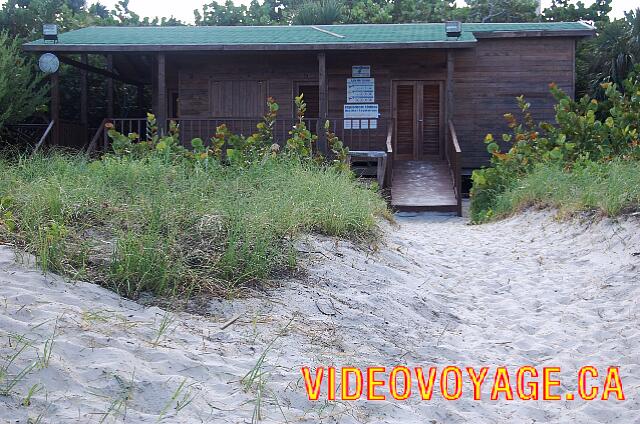 Cuba Varadero blau Varadero Le batiment du centre nautique.