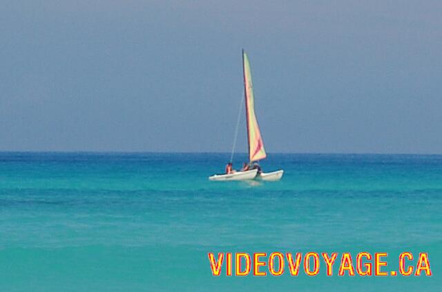 Cuba Varadero blau Varadero Un catamaran