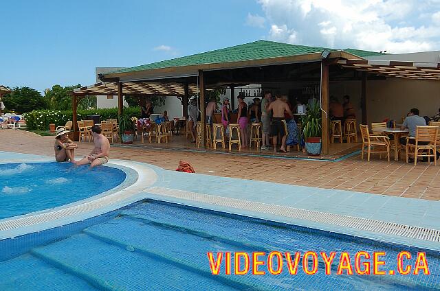 Cuba Varadero blau Varadero Le bar de la piscine